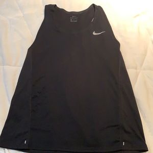 Black NEW Nike  Dri-Fit tank top never worn